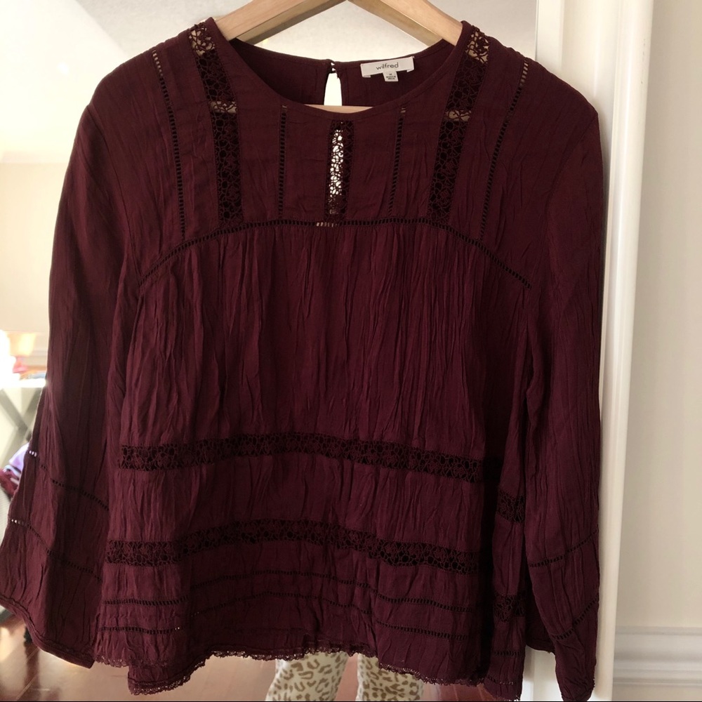 WILFRED blouse